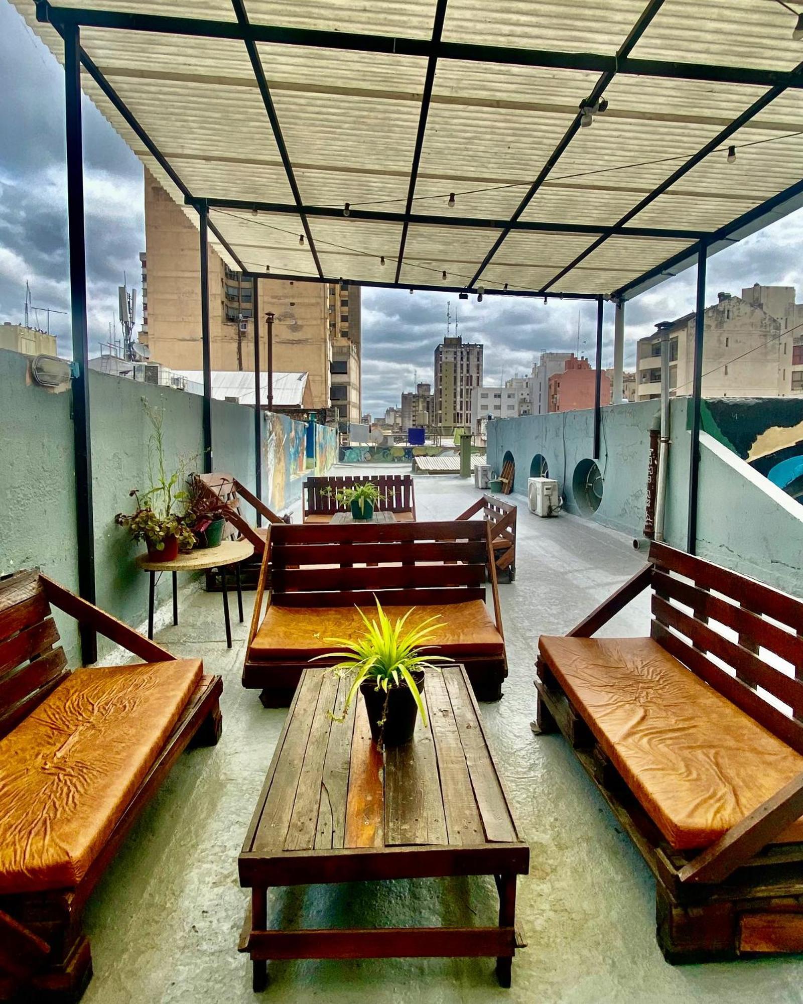 Hostel Alvear Córdoba Exterior photo